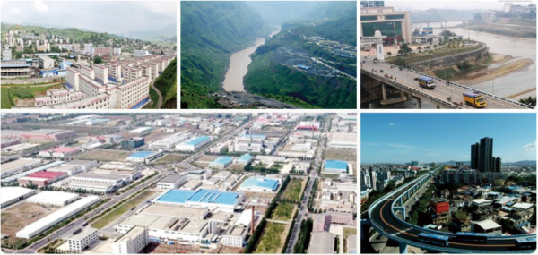 1.城市開發、工業園區及流域規劃環境評價